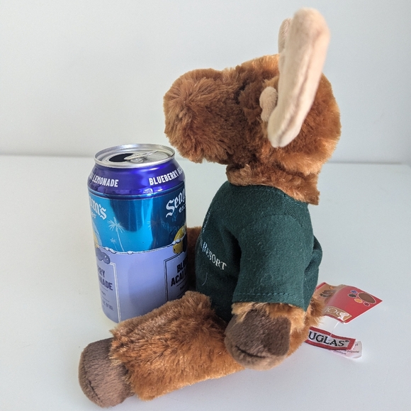 VAIL Four Seasons Resort Douglas Moose Plush 12” Ski Colorado Vacation Travel - Picture 7 of 12